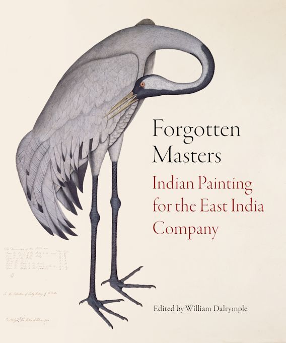 Forgotten Masters: Indian Painting for the East India Company cover