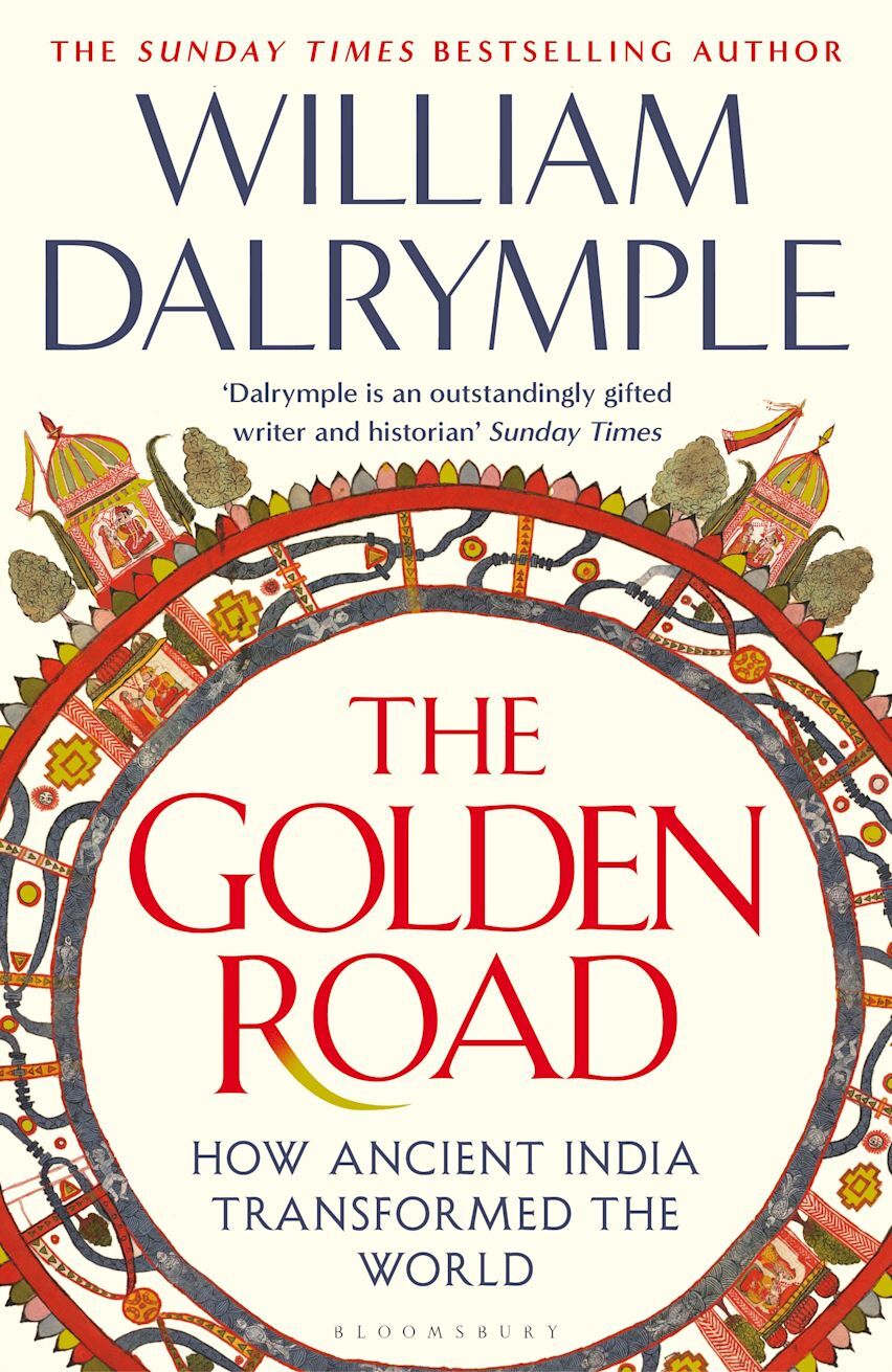 The Golden Road Cover