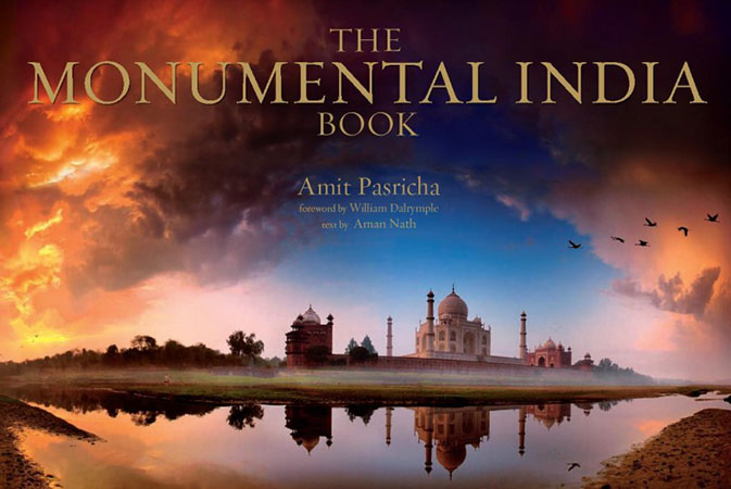 The Monumental India Book Cover